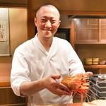 東麻布 天本 - 天本さん