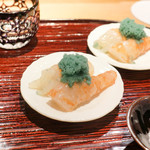 東麻布 天本 - ボタン海老