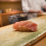 東麻布 天本 - 塩釜大とろ