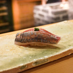 東麻布 天本 - 関空沖アジ