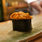 東麻布 天本 - 余市塩水馬糞うに