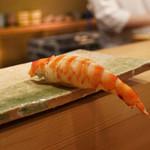 東麻布 天本 - 車えび