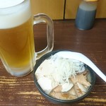 金子屋 - 生ビールともつ煮込み