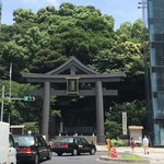 Kanzesui - 近くの日枝神社
