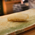 東麻布 天本 - 唐津ヤリイカ