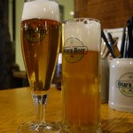 （2018/5月）ピルスナーとヘレス