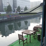 小樽倉庫No.1 - （2018/5月）テラス席