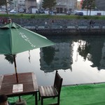 小樽倉庫No.1 - （2018/5月）テラス席