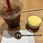 クワトロ クオーレ - タピオカ(ストレートティ)・プリン