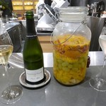 珀狼 - ■シャンパーニュとシャンパーニュ風のノンアルコールで乾杯！2018/5