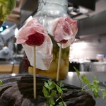 珀狼 - 【生ハムと苺】◎2018/5