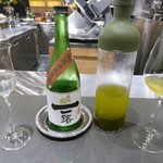 珀狼 - ■出羽桜と氷出し新茶2018/5