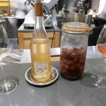 珀狼 -  ■トスカーナのサンジョベーゼのロゼ、ぶどう三種類にラズベリー・フランボワーズ・ハイビスカスなど2018/5