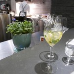 珀狼 - ■スープセロリのカクテル2018/5