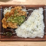 Kicchin Orijin - ネギ油淋鶏弁当