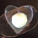 Restaurant μ - キッズジャージャー丼に付属のアイス