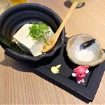 Yakitori Torizou - 京都北山豆腐　500円