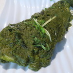 バンゲラズキッチン - グリーンマサラフライ（ホッケ）