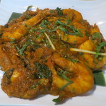 バンゲラズキッチン - マサラフライ（バナメイエビ）