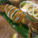 バンゲラズキッチン - スタッフドカラマリ（ヤリイカ）