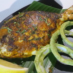 バンゲラズキッチン - スタッフド　ポムフレット（マナガツオ）