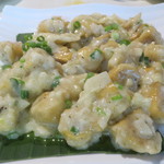 バンゲラズキッチン - バターペッパーガーリック（マッシュルーム）