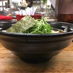 豊中麺哲 - 正面から