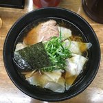 豊中麺哲 - 上から