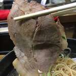 豊中麺哲 - チャーシューリフト