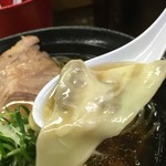 豊中麺哲 - 雲呑リフト