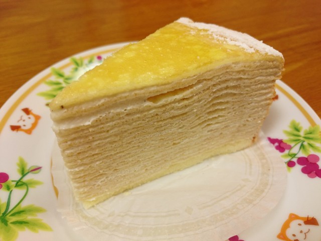 純生クリーム使用の ミルクレープ By りす3 不二家 那珂店 中菅谷 ケーキ 食べログ 純生クリーム使用の ミルクレープ By りす3 不二家 那珂店 中菅谷 ケーキ 食べログ