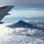 豊中麺哲 - 富士山、めっちゃキレイ！(お店の内容とは関係ありません)