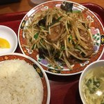 中華食堂　一番館 - レバニラ炒め定食
