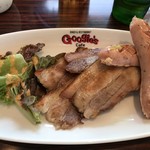 googie's cafe - 焼きベーコン&焼きフランク