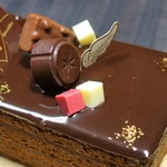 ワーフル - ケーキ　上から♡