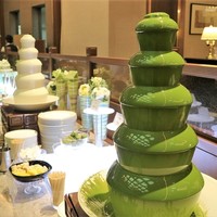 ビュッフェ＆カフェレストラン ナイト＆デイ - 抹茶チョコレートフォンデュ　ホワイトチョコレートフォンデュ
