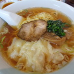 中華天一景 - ワンタンメン