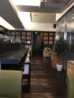 coffee＆tea BBB - 店内