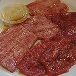 肉料理 大森 - カルビ、ロース