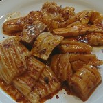 肉料理 大森 - ホルモン盛り合わせ