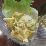 肉料理 大森 - 玉子サラダ
