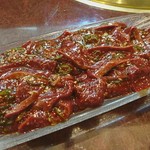 肉料理 大森 - チレユッケ