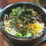 肉料理 大森 - 石焼きピビンパ