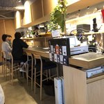 パフェ、珈琲、酒、佐藤 - 店内