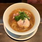 麺屋玉ぐすく - 【限定】冷やし煮干しらぁめん〜水無月〜