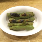 春のお店 - 一寸豆