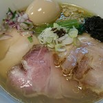 クラム＆ボニート 貝節麺ライク - 