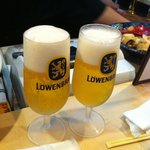 割烹くずし 徳多和良 - レーベンブロイ315円