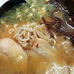 ラーメン一竜 - 黒竜ラーメン