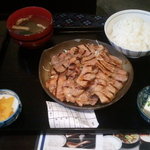 豚しょうが焼き定食850円